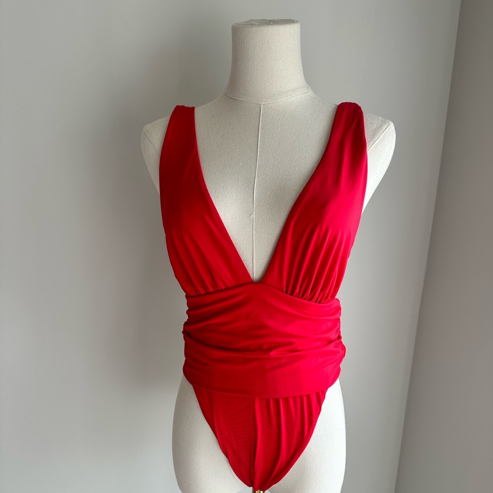 One piece swimsuit